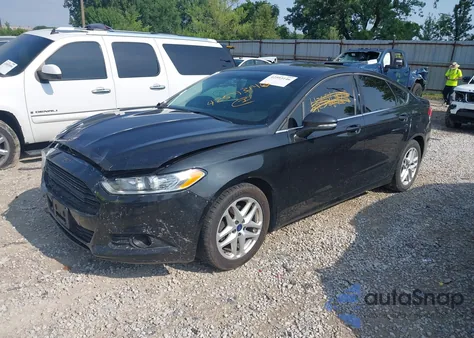2014 Ford Fusion Se из США, поврежденный, VIN 3FA6P0H72ER175368